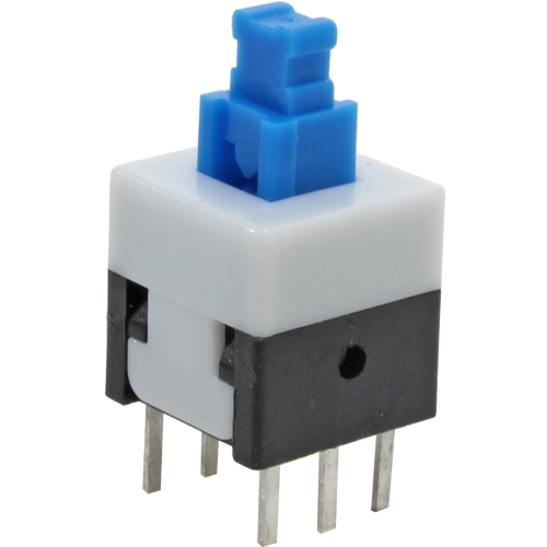 Micro interruptor para PCB 8x8mm 0.3A 50VDC