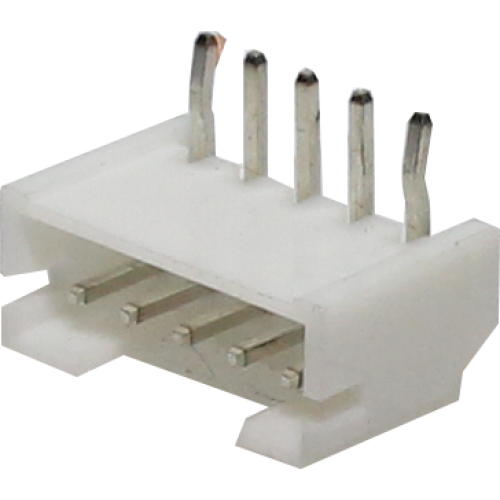 Conector para PCB macho 2A con paso 2mm 90° y 180° serie PH