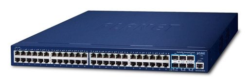[SGS-6310-48T6X] Switch administrado apilable L3 de 48 puertos 10/100/1000T + 6 puertos 10G SFP+