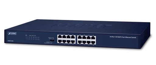 [FNSW-1601] Switch Fast Ethernet 10/100BASE-TX de 16 puertos