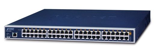 [HPOE-2400G] Concentrador de Inyector Administrado PoE+ IEEE 802.3at Gigabit de 24 Puertos (720 Vatios)