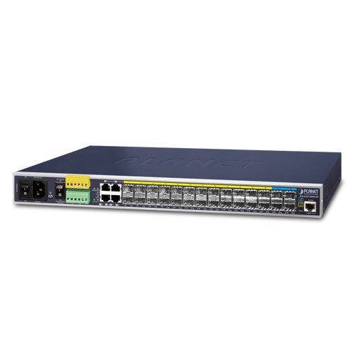 [IGS-6325-20S4C4X] Industrial L3 14 puertos 100/1G SFP con 4 TP compartidos + 10 puertos 1G/2.5G SFP + 4 puertos 10G SFP+ Switch Ethernet administrado