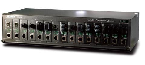 [MC-1500] Chasis para conversor de medios de 19 pulgadas con 15 ranuras