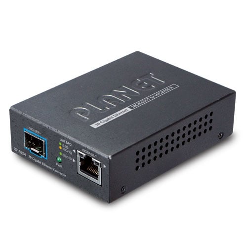 [XT-705A] Conversor de medios de cobre 10G/5G/2.5G/1G/100M a 10GBASE-X SFP+