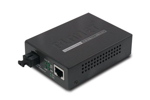 [GT-806B15] Conversor de medios 10/100/1000BASE-T a 1000BASE-LX (WDM) TX:1550nm 20km