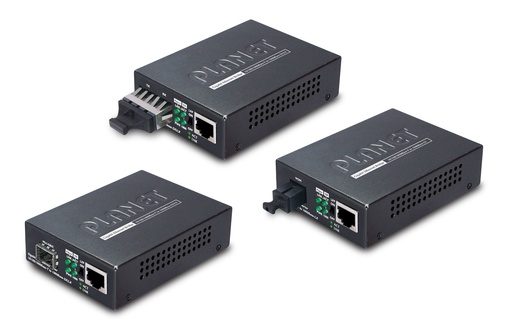 [GT-806A40] Conversor de medios 10/100/1000BASE-T a 1000BASE-LX (WDM) TX:1310nm 40km