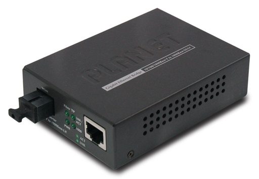 [GT-806B60] Conversor de medios 10/100/1000BASE-T a 1000BASE-LX (WDM) TX:1550nm 60km