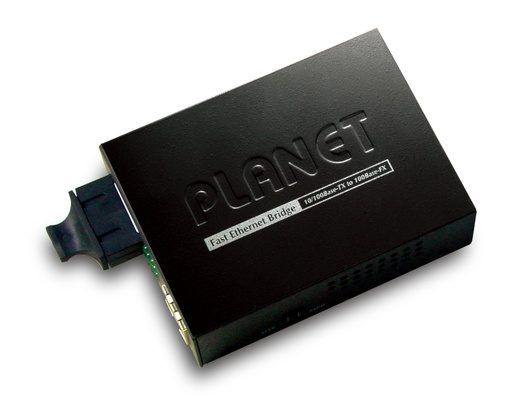 [FT-802S15] Conversor de medios 10/100BASE-TX a 100BASE-FX (SC,SM) - 15km