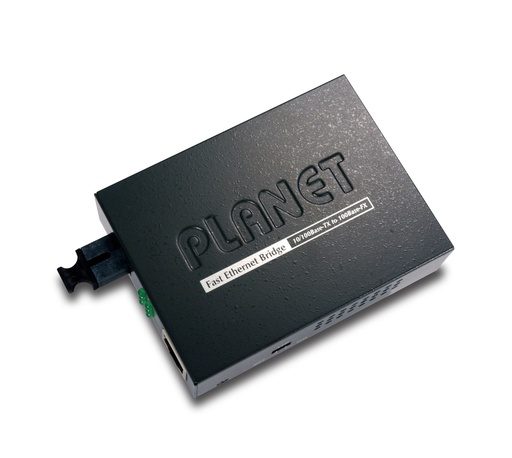 [FT-806B20] Conversor de medios puente 10/100BASE-TX a 100BASE-FX (WDM TX:1550 nm, SM) - 20 km