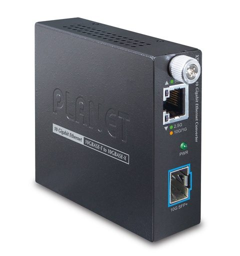 [XST-705A] Conversor de medios inteligente de cobre 10G/5G/2,5G/1G/100M a 10GBASE-X SFP+