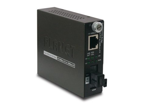[FST-806A20] Conversor de medios smart 10/100Base-TX a 100Base-FX 20km