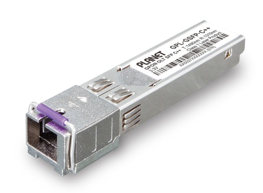 [GPL-GSFP-C++] Transceptor GPON OLT SFP (Clase C++, potencia óptica: 4,5 dBm ~ 10 dBm, descarga 2,5 G/carga 1,25 G, TX: 1490 nm, RX: 1310 nm) -- 20 km