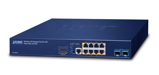 [WS-1032P] Switch administrado AP inalámbrico con 8 puertos 802.3at PoE + 2 puertos 10G SFP+