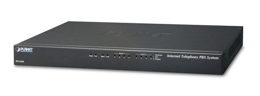 [IPX-2200] Sistema PBX de Telefonía Por Internet (200 Registros de Usuarios SIP)