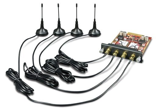 [IPX-21GS] Módulo GSM de 4 Puertos Para IPX-2100, IPX-2200 e IPX-2500