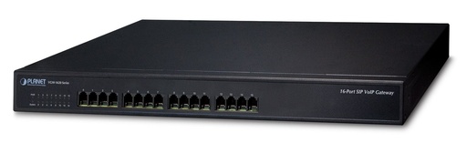 [VGW-1620FS] Puerta de enlace VoIP SIP de 16 puertos (16 FXS)