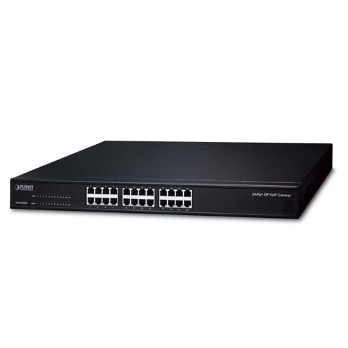 [VGW-2420FS] Puerta de enlace VoIP SIP de 24 puertos (24 FXS)