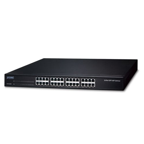 [VGW-3220FS] Puerta de enlace VoIP SIP de 32 puertos (32 FXS)