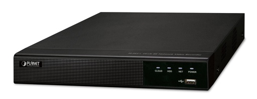 [NVR-1600] Grabador de vídeo en red 4K H.265+ de 16 canales