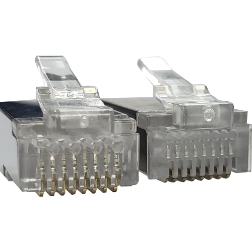 Conector modular RJ45 blindado serie TM88-BL