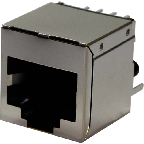 Conector modular jack RJ45 blindado serie TF-BL