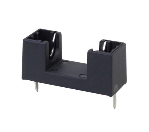 [ZH242] Portafusible metaltex PCB para fusible 5x20mm en panel serie ZH242