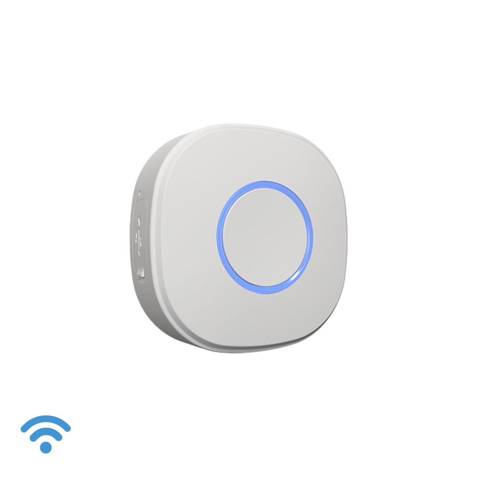 Botón de Activación de Acciones y Escenas Operado por Wi-Fi