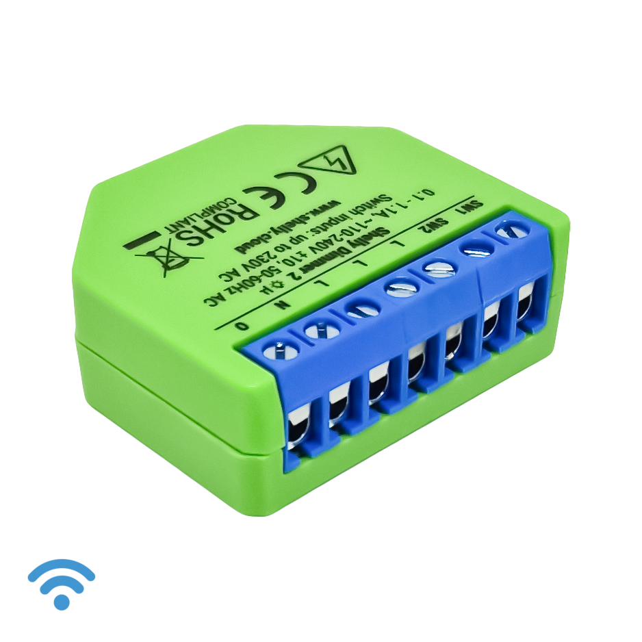 Dimmer Wi-Fi Inteligente para Todas las Instalaciones Eléctricas