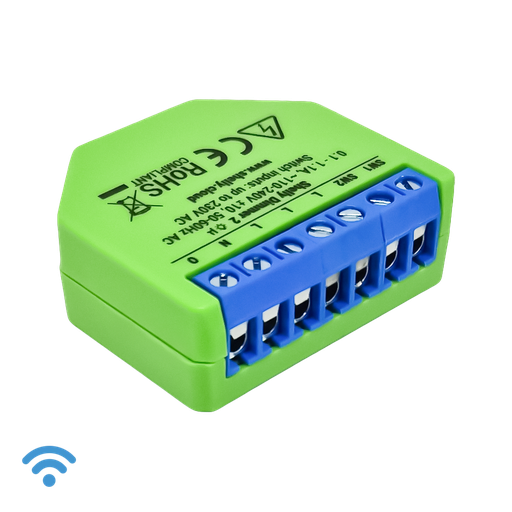 [Dimmer2-1] Atenuador (Dimmer) Wi-Fi inteligente para todas las instalaciones eléctricas