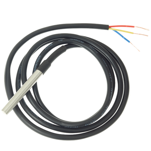Sensor de Temperatura con Cable DS18B20