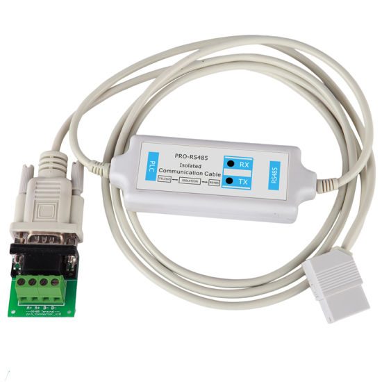 Cable de comunicación RS485 (PLC-HMI) Rievtech