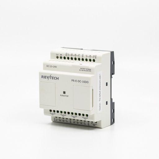 [PR-E-DC-16DO] Módulo de expansión DC Rievtech 16 salidas