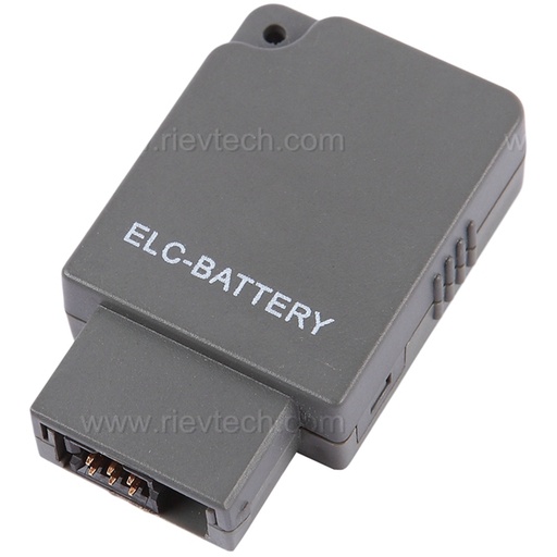 [ELC-BATTERY] Batería para respaldo de RTC hasta 3 años para PR-18