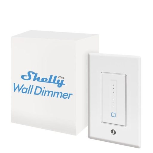 [Plus Wall Dimmer] Atenuador dimmer 110VAC USA de pared  Wi-Fi de próxima generación con certificación UL
