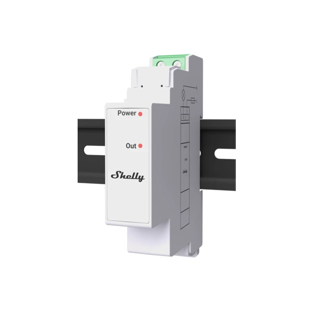 Complemento de Interruptor Solo para Shelly Pro 3EM