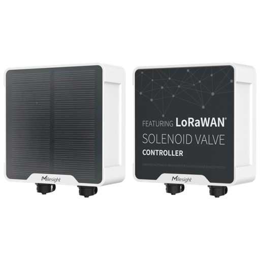 Controlador de válvula solenoide, interfaz de pulso LoRaWAN