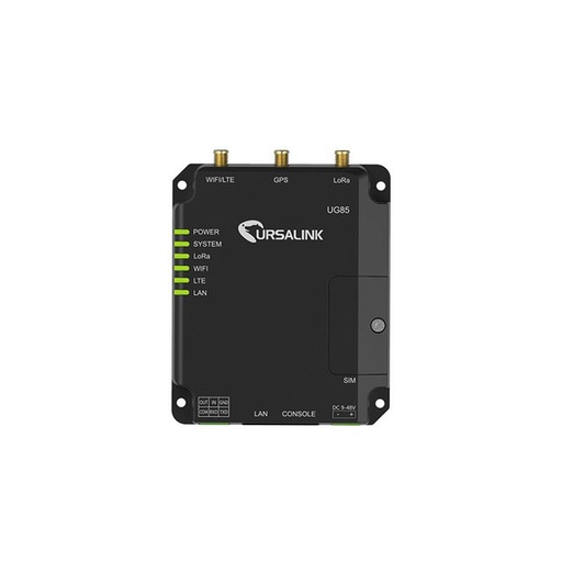 [UG85-L00AU-G-P] Gateway LoRaWan Indoor 3G/4G PoE GPS