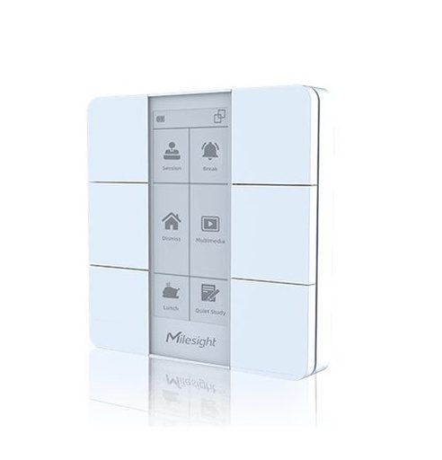 [ WS156-915M] Panel de escenas Lorawan US915 con E-ink Screen
