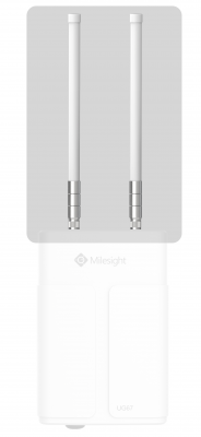 [ANT-UG6x] Set de 2 antenas LoRa para UG65/UG67