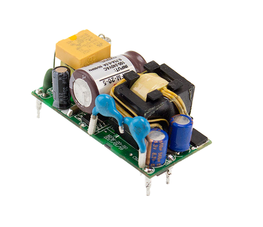 Fuente de poder PCB médica 20W MFM-20