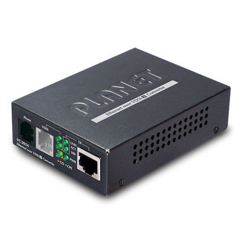 [VC-201A] 100Mbps Ethernet to VDSL2 Converter