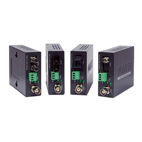 [VF-102SC-KIT] 1-Channel Video over Fiber Bundle Kit (VF-102SC-T + VF-102SC-R) Descontinuado