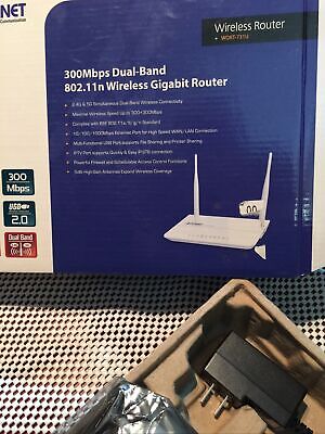 [WDRT-731U] 300Mbps Dual-Band 802.11n Wireless Gigabit Router (Descontinuado)