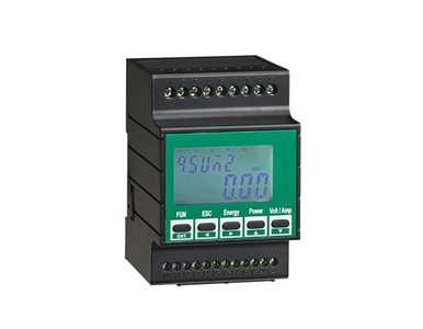 [WISE-M502-332C060E] 3P3W/2Loop and 60A/20mA input power meter