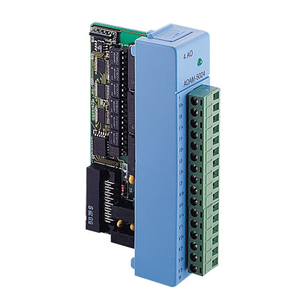 [ADAM-5024-A2E] 4-Channel Analog Output Module