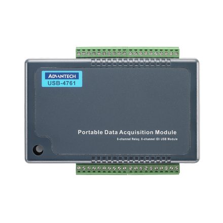 [USB-4761-BE] 8ch Relay & 8ch Isolated DI USB Module