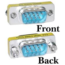 [31D1-07100] Copla DB9 Macho/Macho