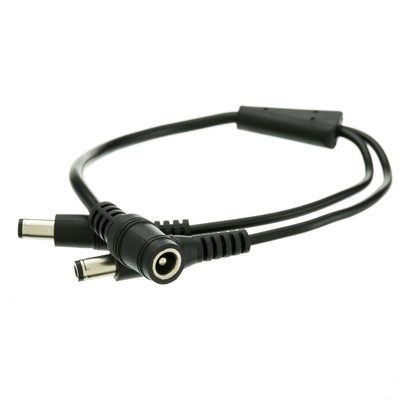 [30W1-00300] Adaptador DC Hembra con 2 Salidas Macho 30cm