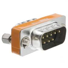 [31D1-28100] Adaptador null modem macho macho