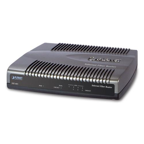 [FRT-401S15] Advance Ethernet Home Router with Fiber Optic uplink (SC - 15KM)